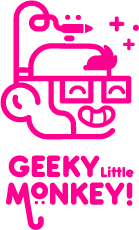 Geeky Little Monkey