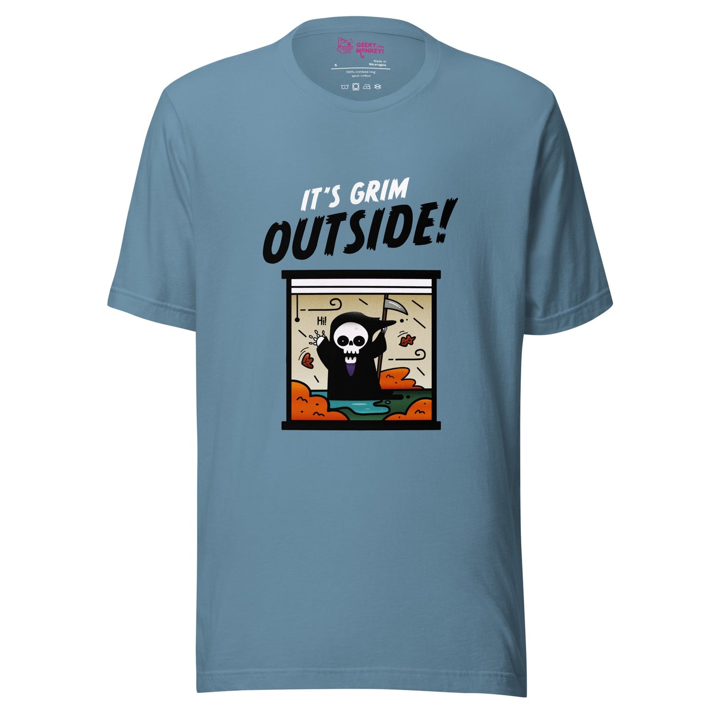 It's Grim Outside Unisex T-shirt